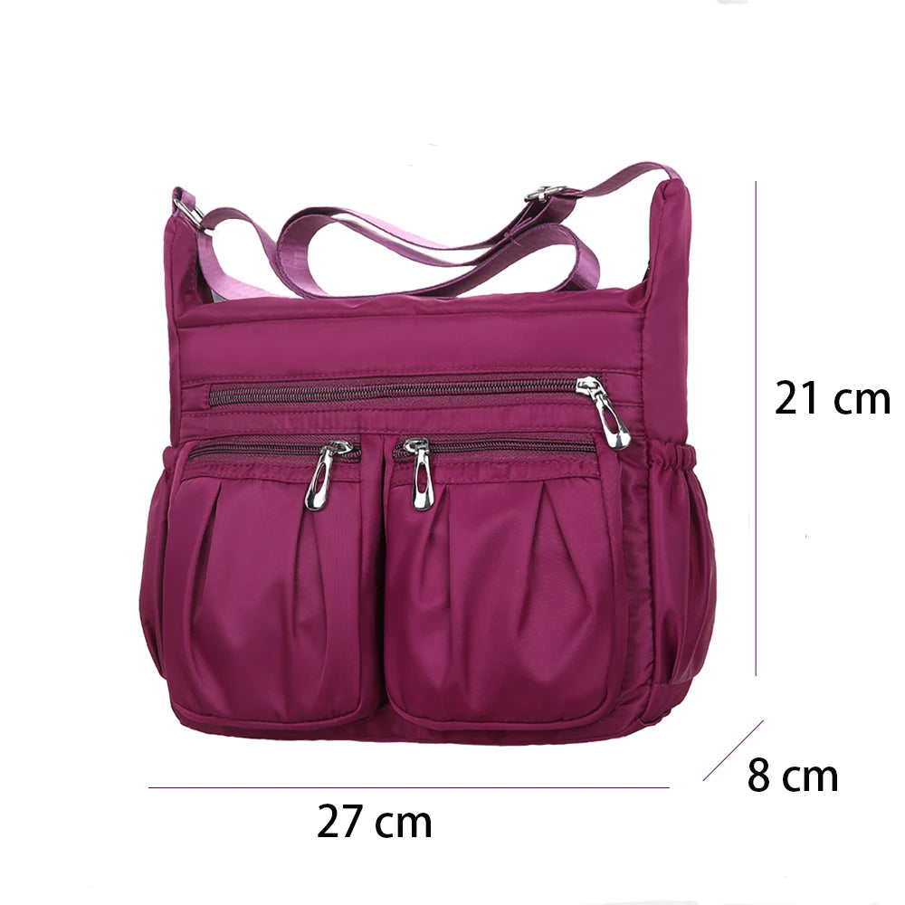 Sac à main imperméable en Nylon